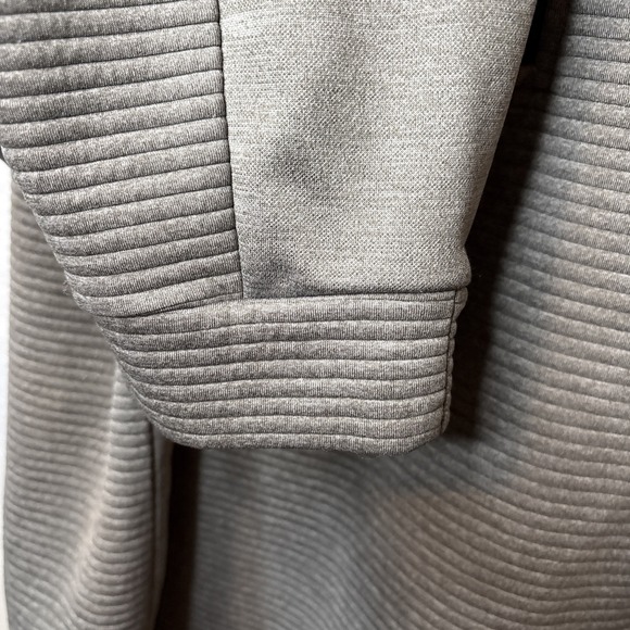 Callaway Men's Quarter Zip Pull Over Heather Gray XXL Regular - Picture 4 of 7